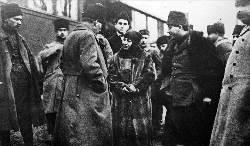 Milli Mücadele'nin öncü aydını ve AA'nın isim annesi: Halide Edip Adıvar