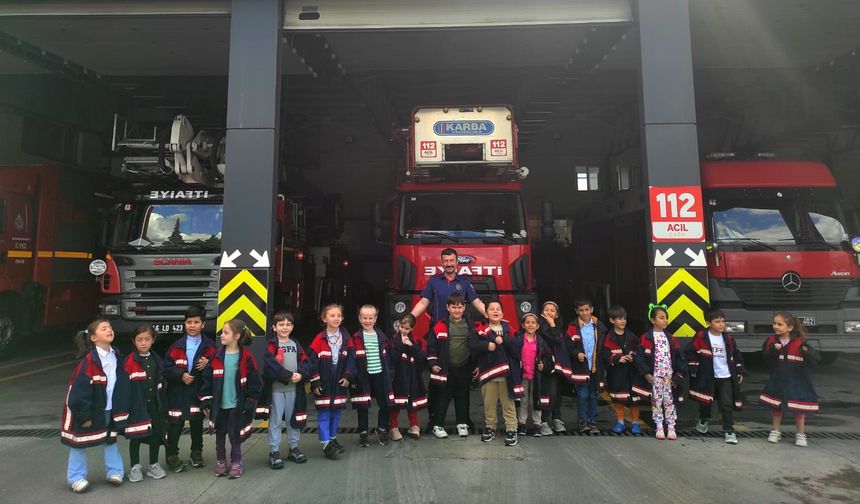 Büyükşehir İtfaiyesi Hep Sahada; 2025 Yılında Etkin Hizmet