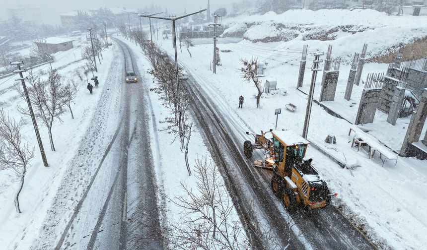 Kahramanmaraş’ta Son Yılların En Sert Kışı Yaşanıyor