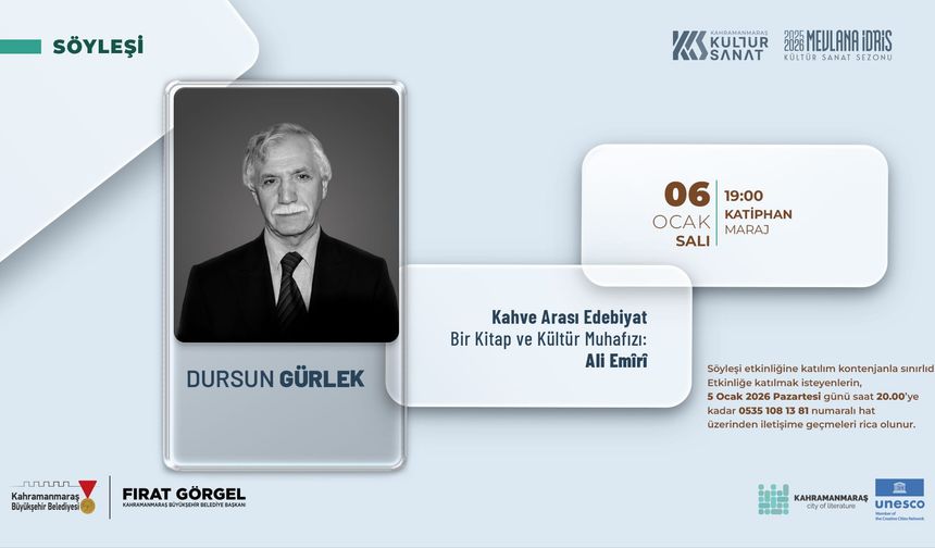 Usta Tarihçi Gürlek, Ali Emîrî’yi Anlatacak