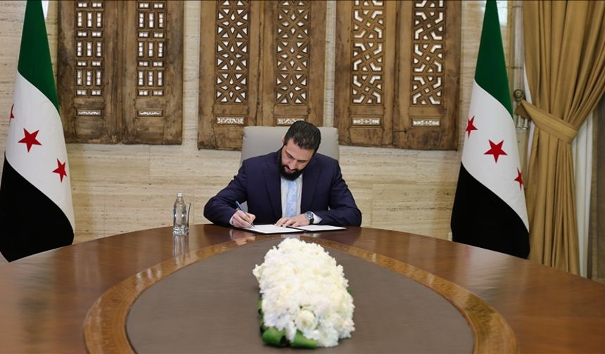 Suriye’nin toprak ve kurumsal bütünlüğünde yeni bir dönüm noktası