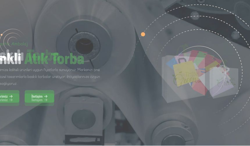 Şeffaf naylon poşet, en yaygın kullanılan ürünlerden biridir