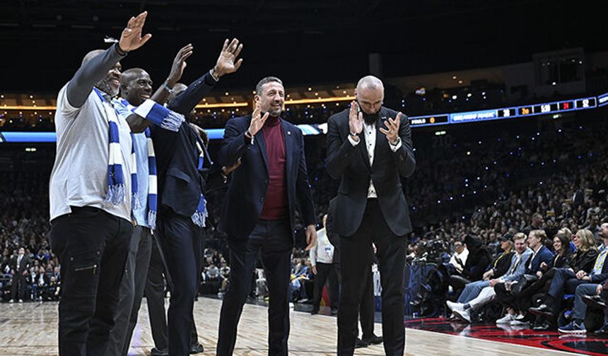 Hidayet Türkoğlu NBA Berlin Games Kapsamında Almanya’daydı