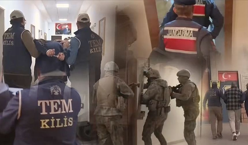 DEAŞ’a operasyonlarda 125 kişi gözaltına alındı