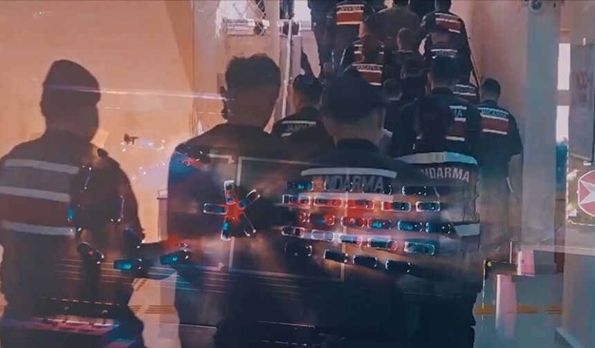 Giresun merkezli dolandırıcılık operasyonunda 25 şüpheli tutuklandı