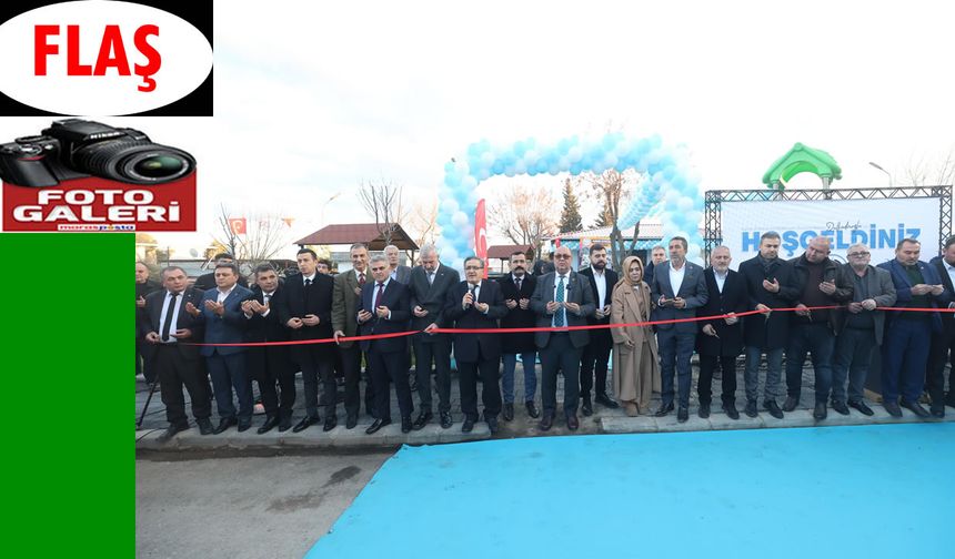 Fatma - Cengiz Akkaya Anne ve Çocuk Bilgi Evi Hizmete Açıldı