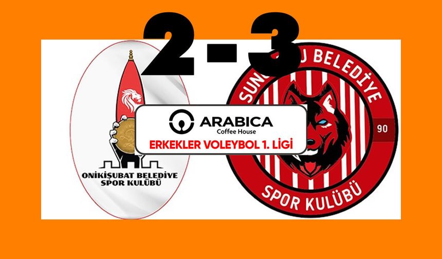 Onikişubat Belediyespor Tie-Break’te Yıkıldı