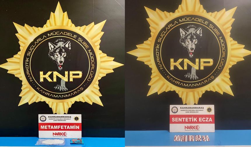 Kahramanmaraş’ta Narkotik Operasyonu