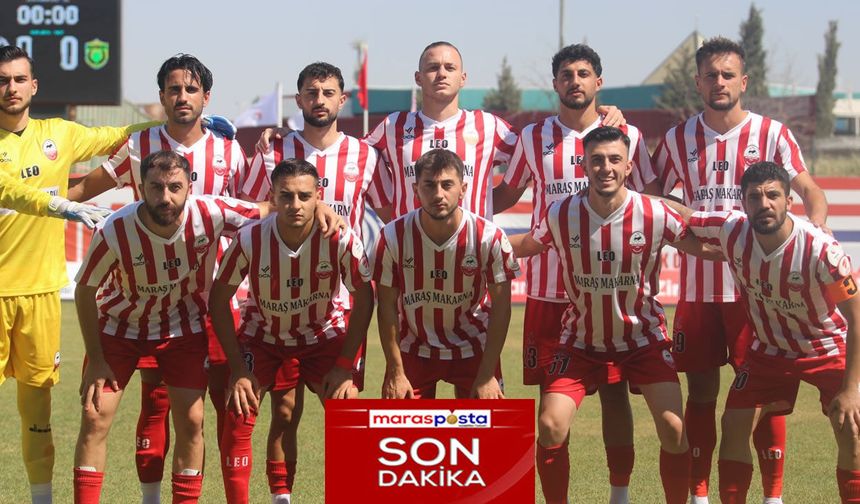 Karpedo Kahramanmaraşspor Evinde Berabe