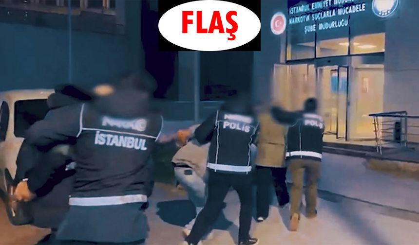 Uyuşturucu Satıcılarına Yönelik 888 Şüpheli Tutuklandı