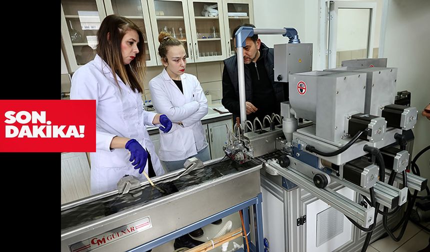 Kenevir ile araçların yakıt sistemlerinin parçaları üretilecek