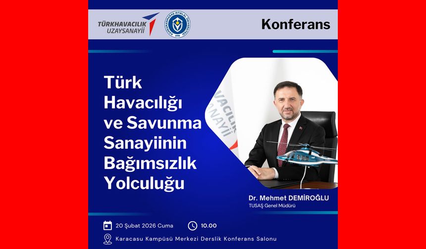 Savunma Sanayinin Bağımsızlık Yolculuğu Konuşulacak