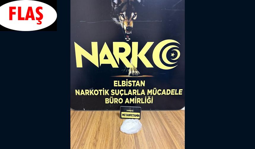 Elbistan’da Narkotik Operasyonu: 3 Şüpheli Tutuklandı