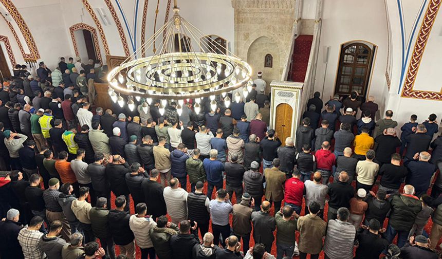 Berat Kandili Gaziantep ve çevre illerde idrak edildi