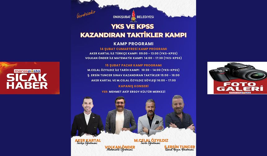 Kazandıran Taktikler Kampı Yeniden Başlıyor