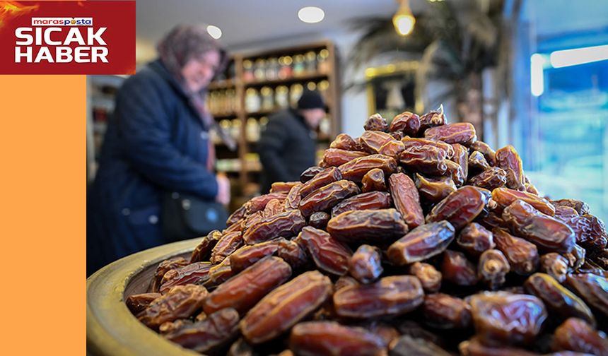 Ramazan’ın Gözdesi Hurma Tezgâhlarda Yerini Aldı