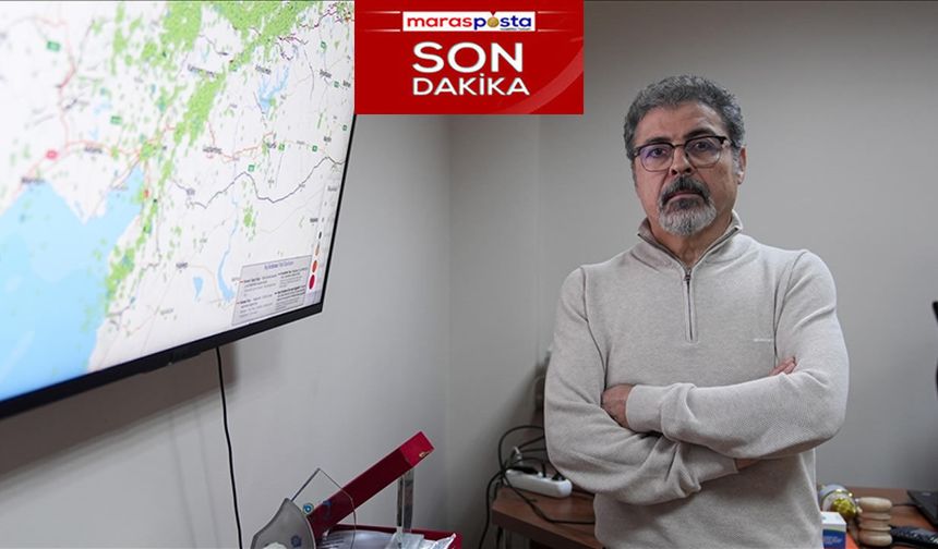 Sözbilir'den Elbistan depremine ilişkin açıklama