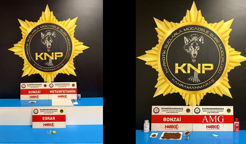 Uyuşturucu Maddeler Ele Geçirildi, 2 Kişi Tutuklandı