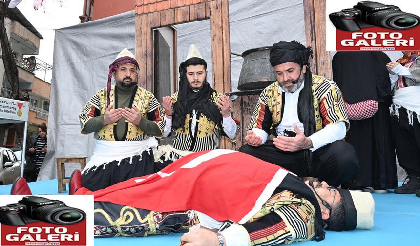 Kahramanmaraş’ın “Kurtuluş Ruhu” Şehri Sardı
