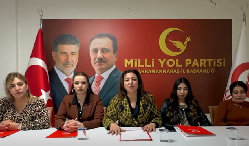 Pazarcık’taki Acı Olay Sonrası Milli Yol Partisi’nden Sert Açıklama