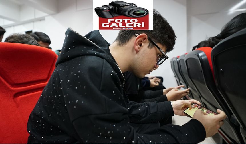 Gençlerden Kıyasıya Mücadele; Ödül Rotası