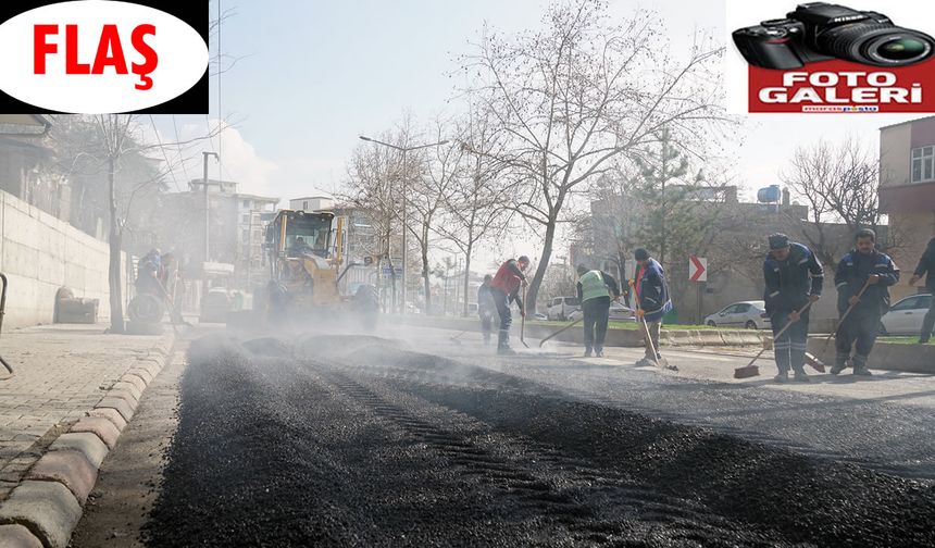 Yol Yenilemeleri Kesintisiz Devam Ediyor