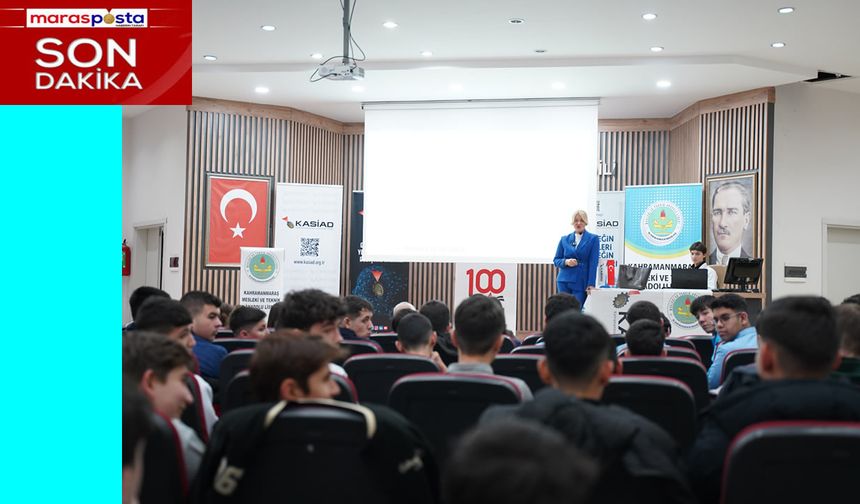 “İklim Değişikliği ve Geleceğin Meslekleri” Gençlerle Buluştu