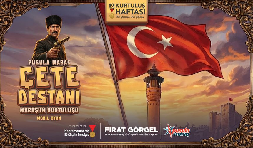 Pusula Maraş Gençliği Tarihle Buluşturuyor