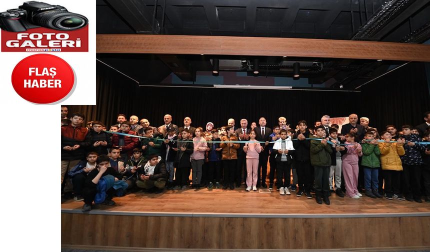 Kahramanmaraş’ta 115 Eser Toplu Açılış Töreni İle Hizmete Açıldı