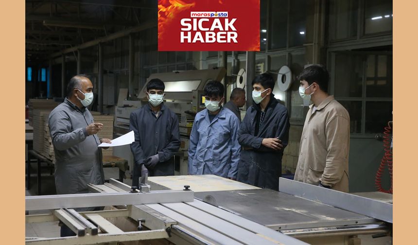 Meslek Liselerinde Depreme Rağmen Üretim Arttı