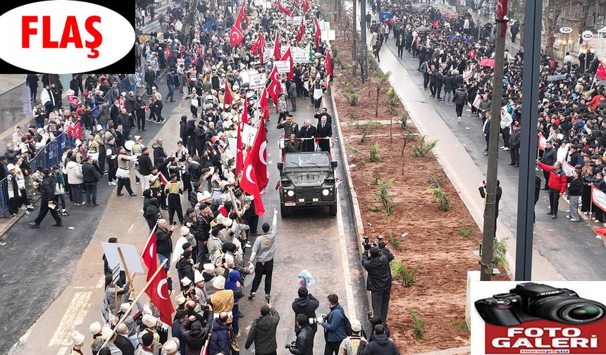 Kurtuluş Destanının 106’ncı Yılında Kahramanmaraş Tek Yürek