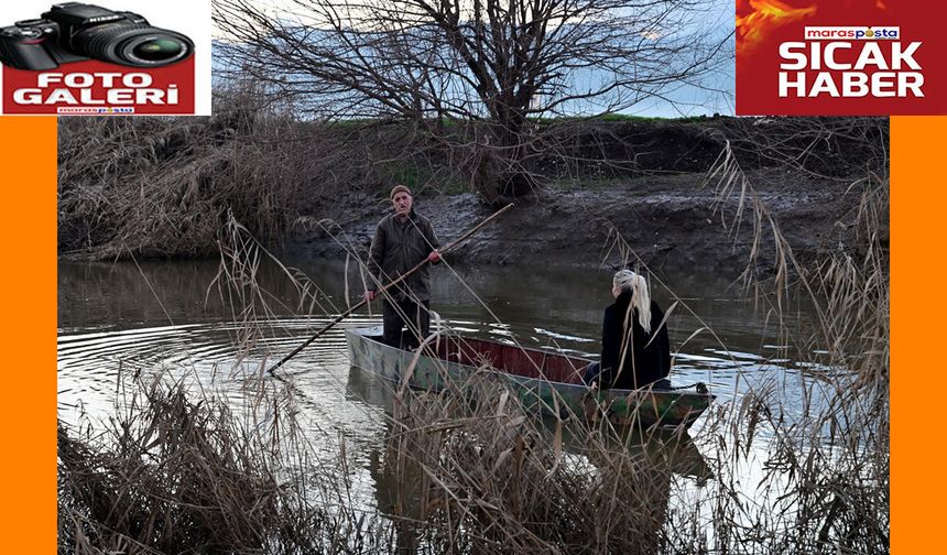 Yıllar Sonra Su Tutan Gavur Gölü Kuş Sesleriyle Yeniden Canlandı