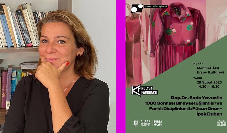 Kültür Fabrikası’nda Seda Yavuz ile Sanat Söyleşileri, Devam Ediyor!