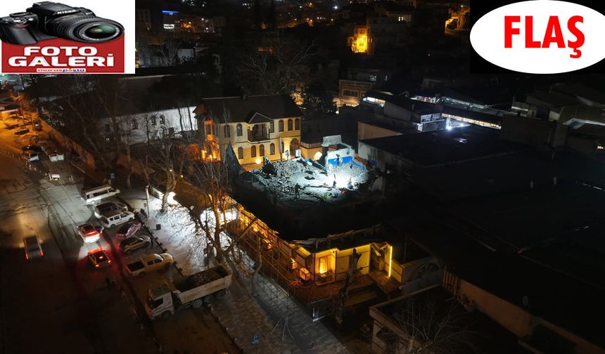 Katiphan Sokağı Yeniden Doğuyor