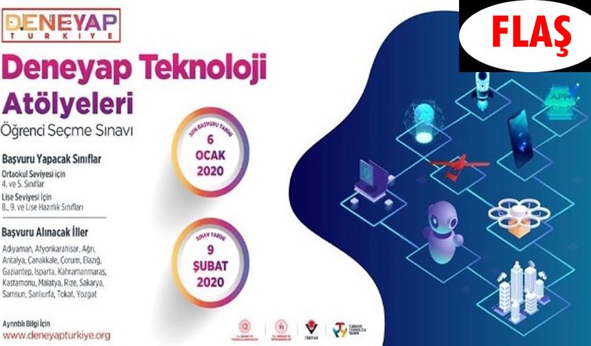 DENEYAP Türkiye, Geleceğin Teknoloji Yıldızlarını Arıyor; 2026 Başvuruları Başladı!