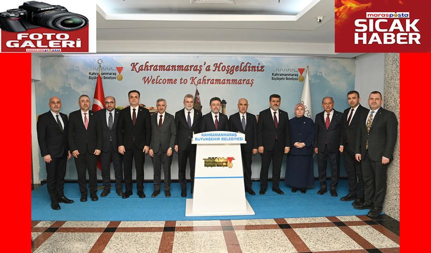 Tarım ve Orman Bakanı Yumaklı, ziyaretlerde bulundu