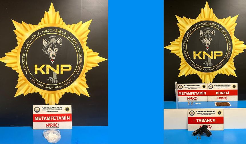 Narkotik Operasyonunda 3 Tutuklama