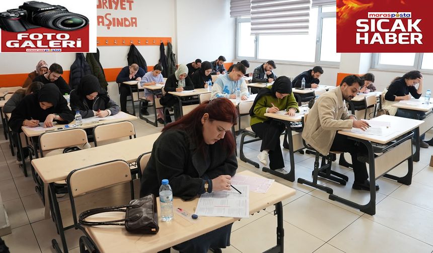 Büyükşehir’den Başarıya Giden Yolda Öğrencilere KPSS Provası