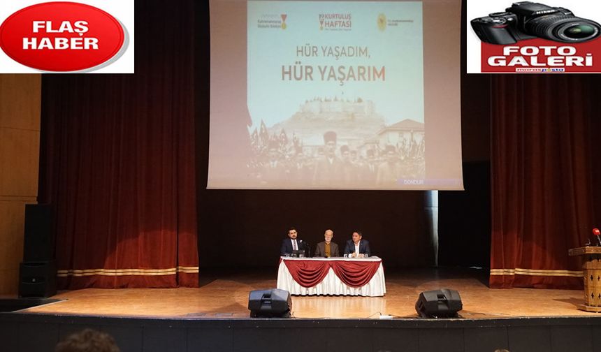“Hür Yaşadım, Hür Yaşarım” Millî Mücadele Ruhu ile Buluşturdu