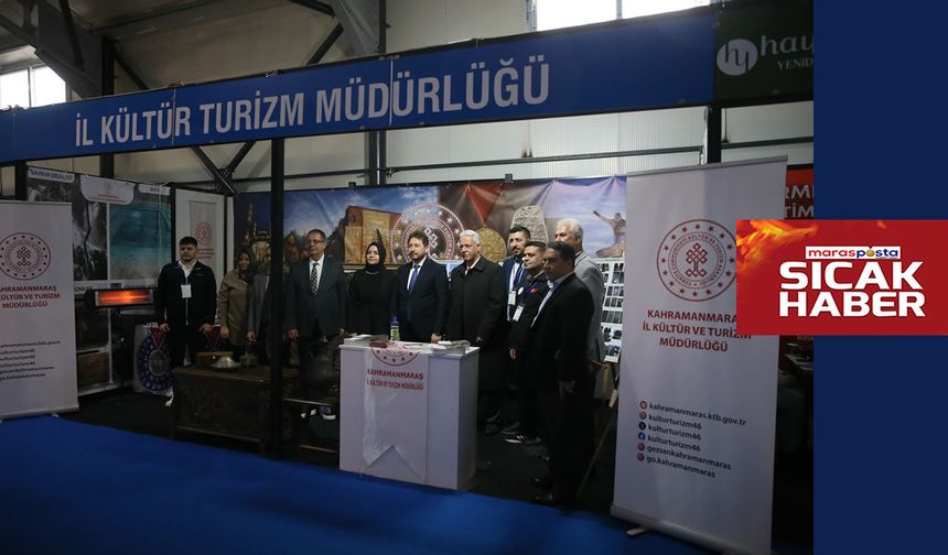 Kahramanmaraş inşaat ve yapı teknolojileri fuarı açıldı