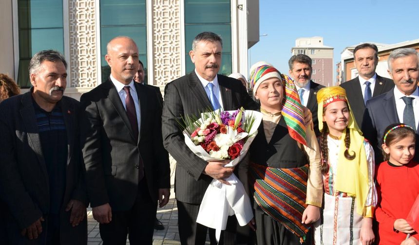 İçişleri Bakanı Çiftçi, Afşin'de temaslarda bulundu
