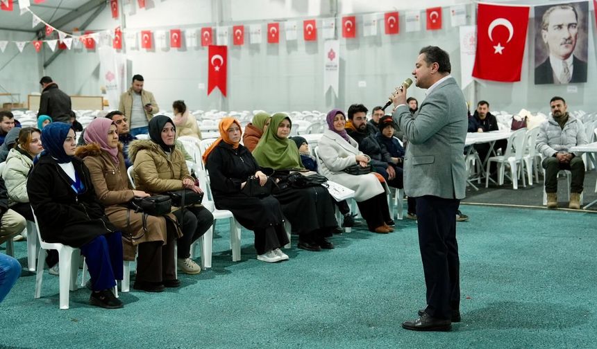 Maneviyat ve Kültür Ramazan Sokağı’nda Buluştu