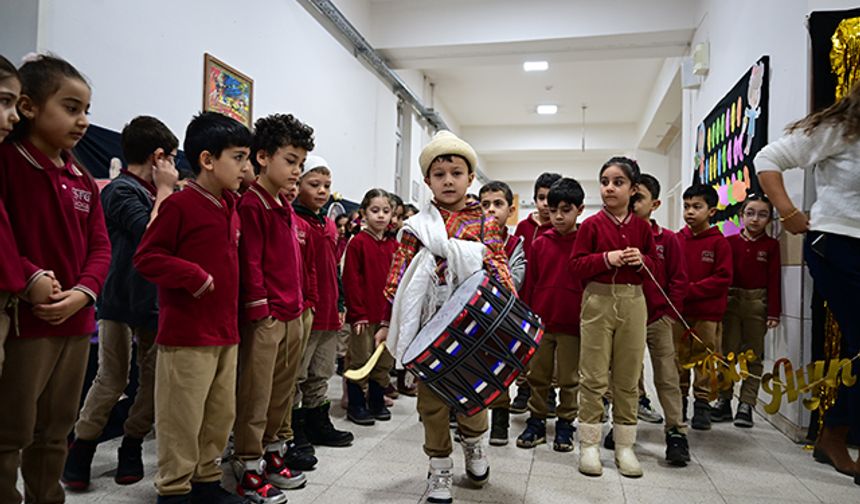 Çevre İllerde Okullar Ramazan Ayı İçin Süslendi