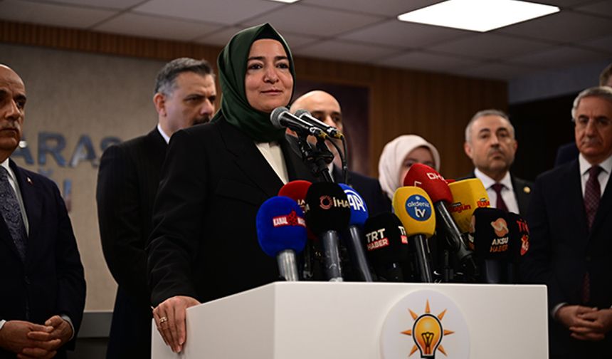 AK Parti Genel Başkan Yardımcısı Kaya, Kahramanmaraş'ta konuştu