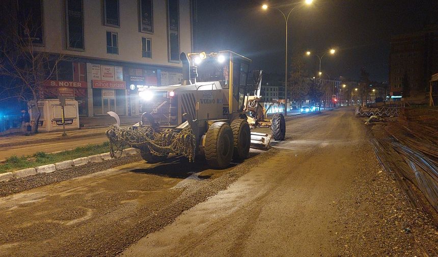 Büyükşehir, Yağışların Oluşturduğu Tahribatları Gideriyor