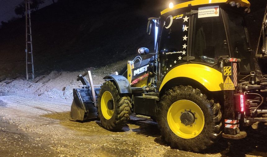 Büyükşehir’den Gece Seferberliği