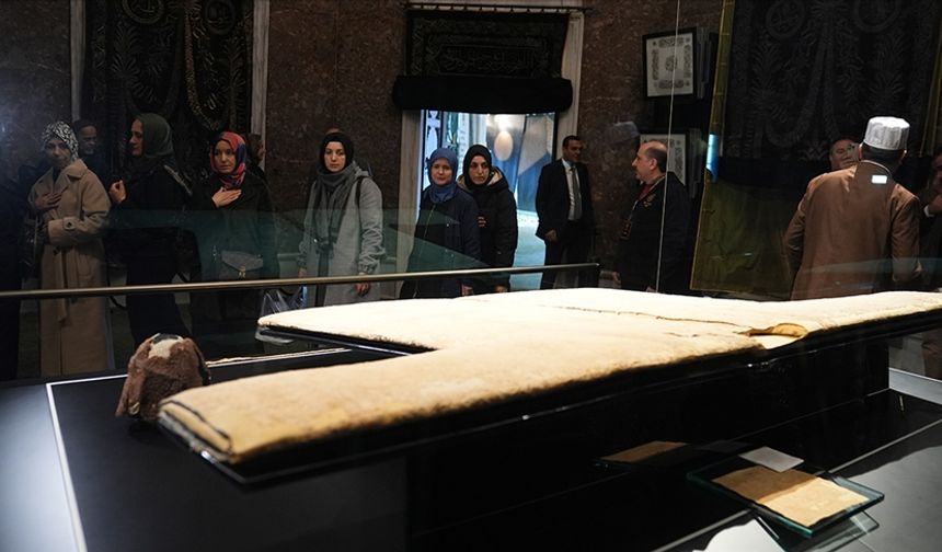 Hırka-i Şerif 20 Şubat'ta ziyarete açılacak