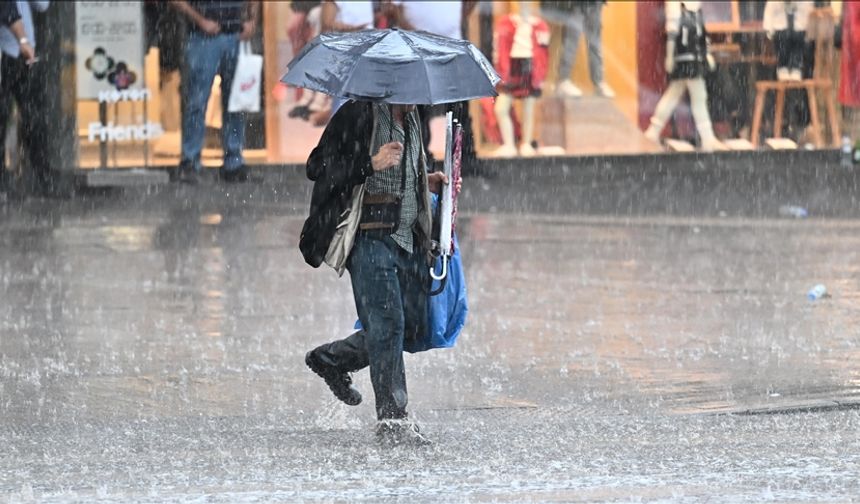 İçişleri Bakanlığından "sarı" kodlu meteorolojik uyarı