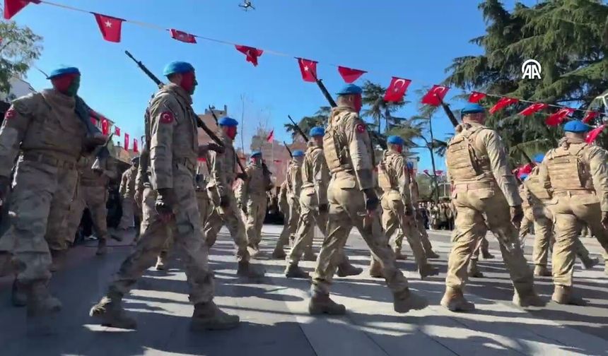 JGK Mehteran Birliği ile Merasim Bölüğü gösteri sundu