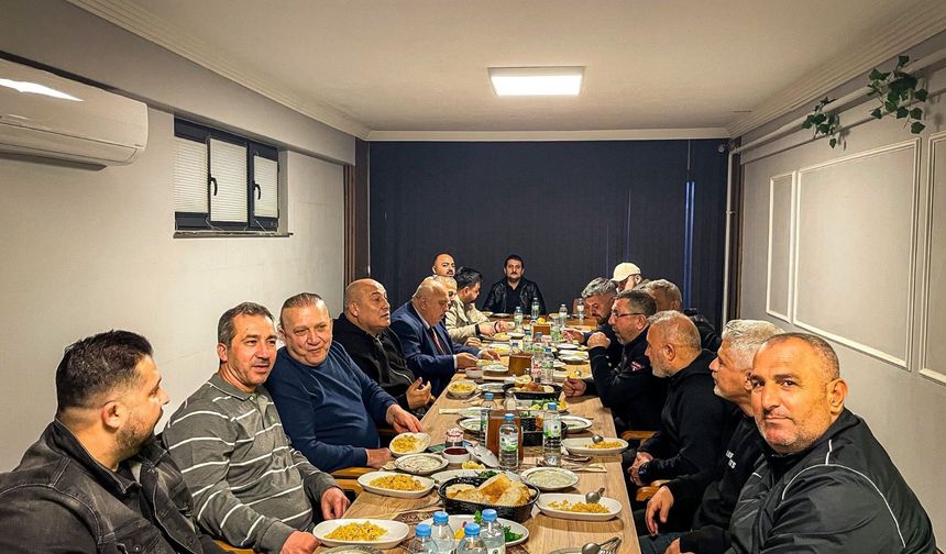 Kahramanmaraşspor’a Esnaftan Moral Eli